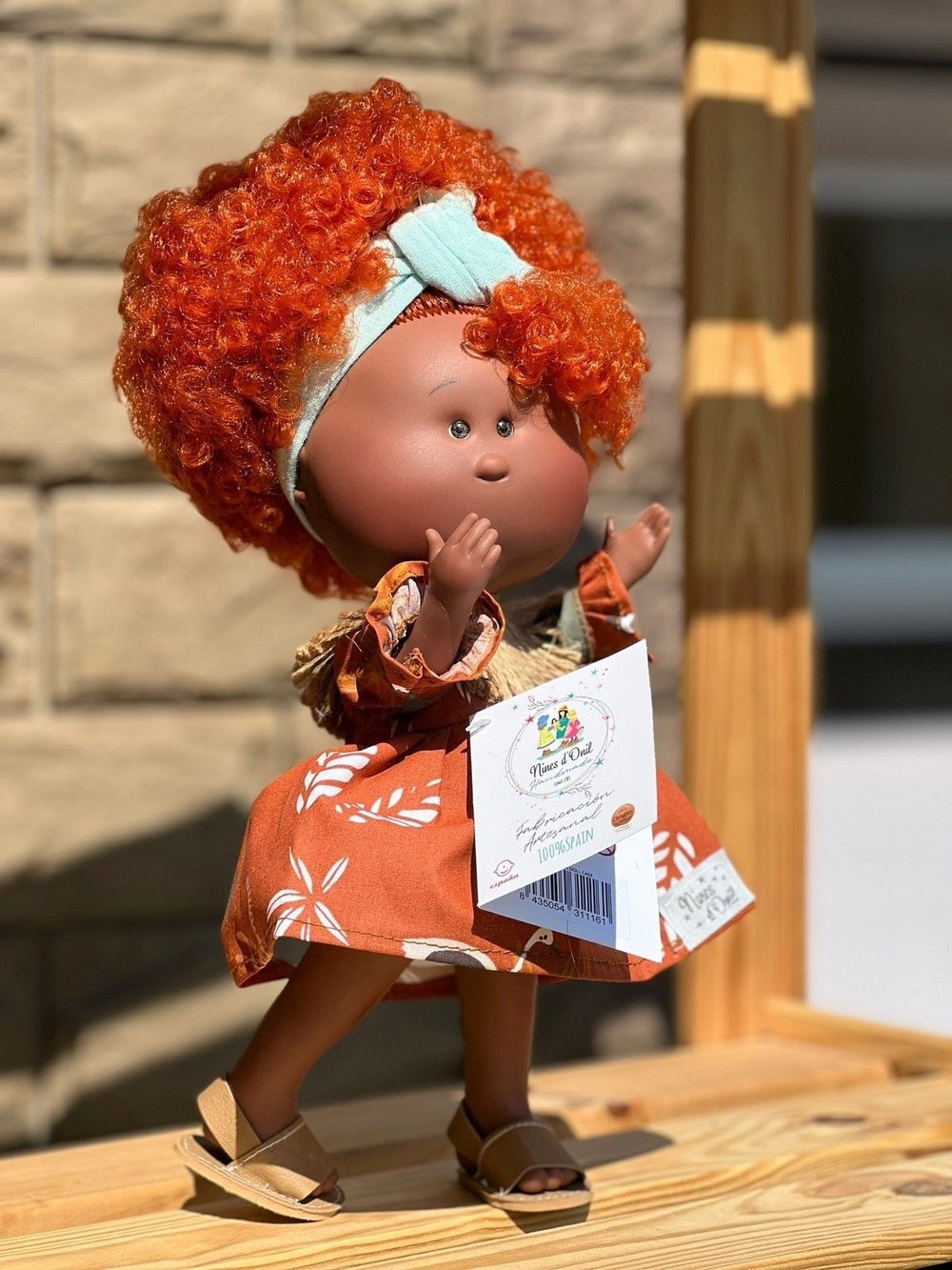 Кукла Nines виниловая 30см MIA в пакете (1116M)