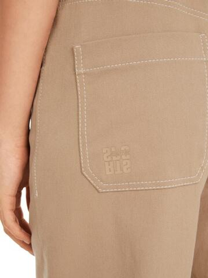 Marc Cain Брюки к контрастной отстрочкой