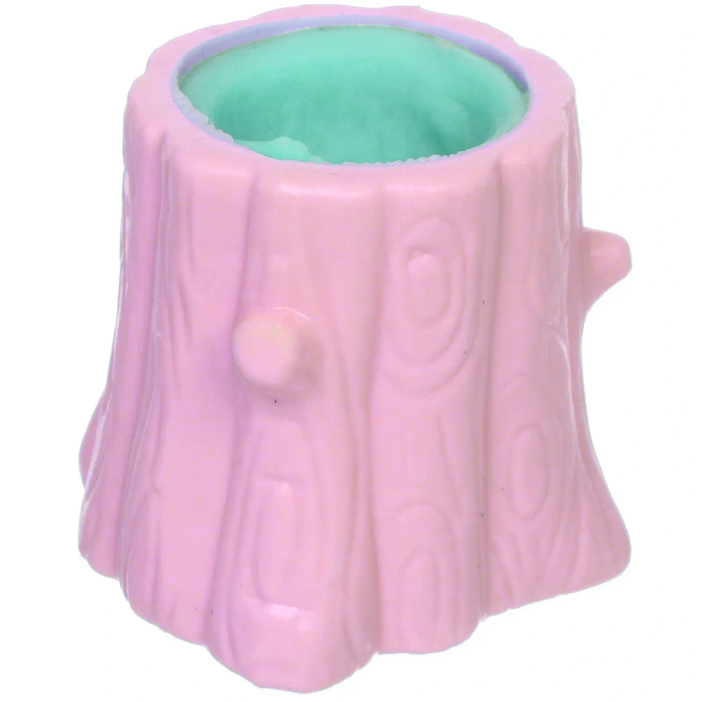 Игрушка «Бурундучок в пеньке», 6 см, микс СТИКЕР НА ВЛОЖЕНИЕ