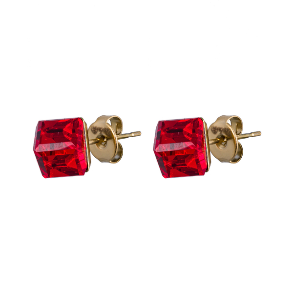 Серьги пусеты Fiore Luna  Siam SWE2127/2 SI G
