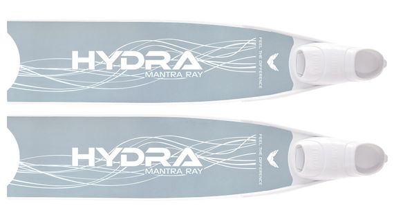 Ласты Hydra Mantra Ray стеклопластиковые fiberglass с калошами Leaderfins Forza