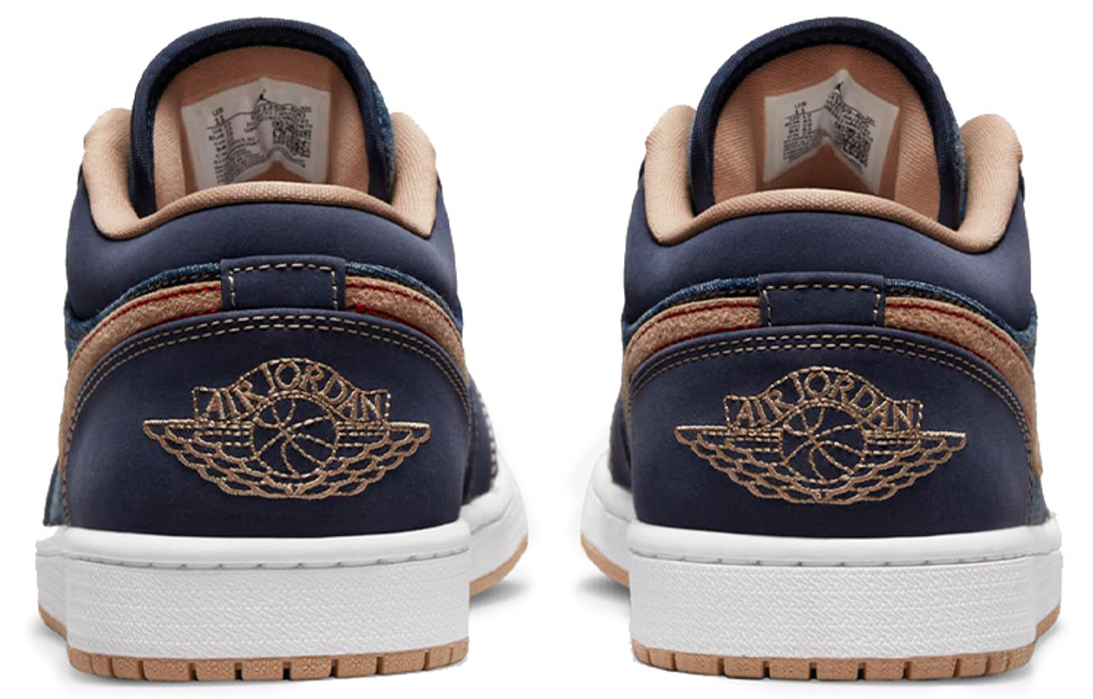 Кроссовки Jordan Air Jordan 1 Low Se "Denim"