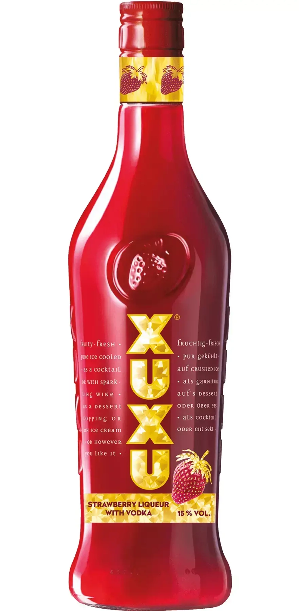 Ликер XUXU Strawberry 1 л.
