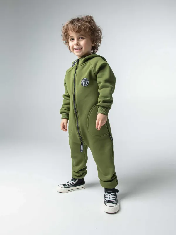 Комбинезон с карманами 