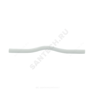 Скоба PP-R большая белая Дн 25 наруж пайка обводная RTP (РосТурПласт) 10711