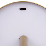 Настольная лампа «OXFORD» 10*38 см, USB 1200ma 5w, Золото