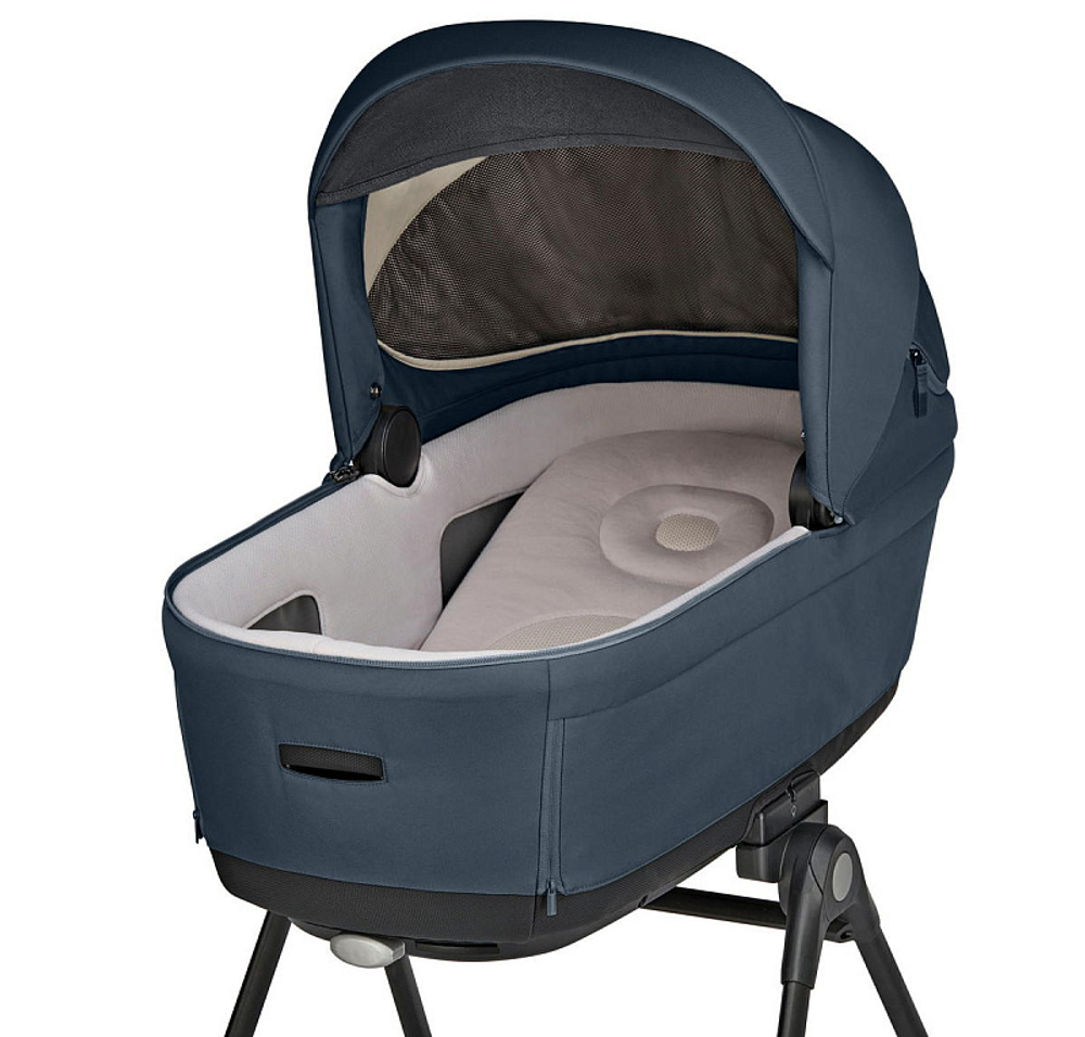 Коляска 3 в 1 Inglesina Electa System Quattro DRW 2025 с подставкой под люльку Hudson Blue