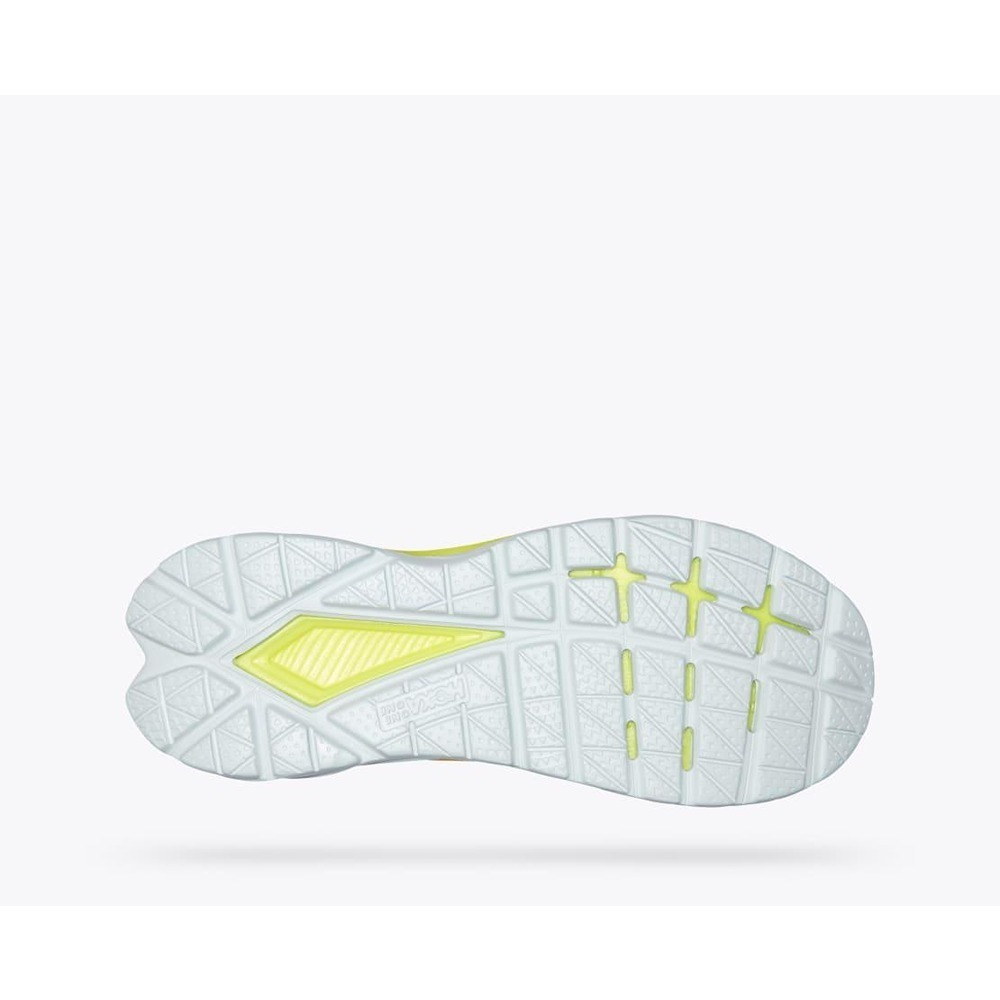 Кроссовки мужские HOKA M MACH 5 Radiant Yellow / Evening Primrose
