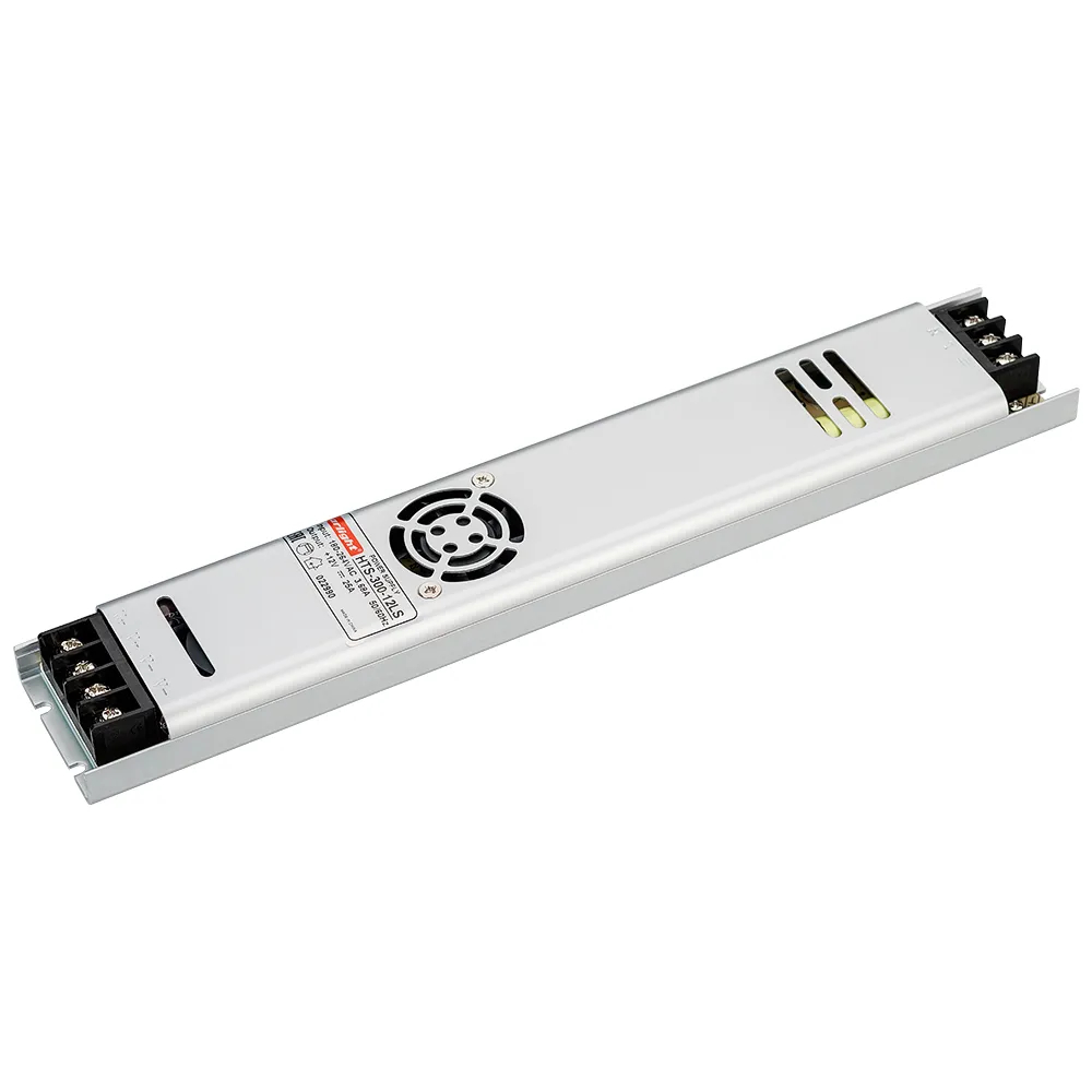 Блок питания HTS-300-12-LS (12V, 25A, 300W) (Arlight, IP20 Сетка, 3 года) 022990