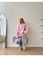 Свитер оверсайз рваный