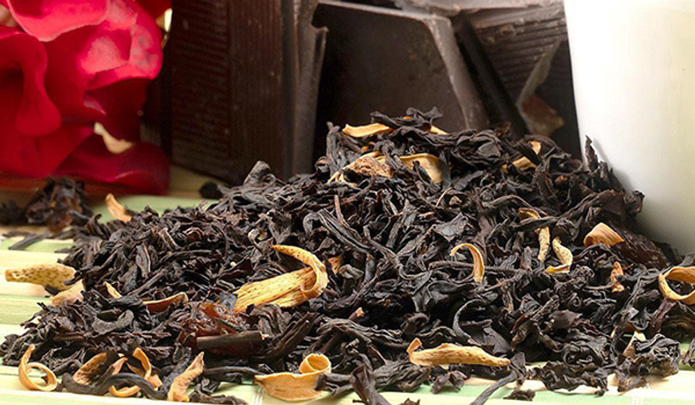 Черный чай Бельгийский вафли РЧК 500г