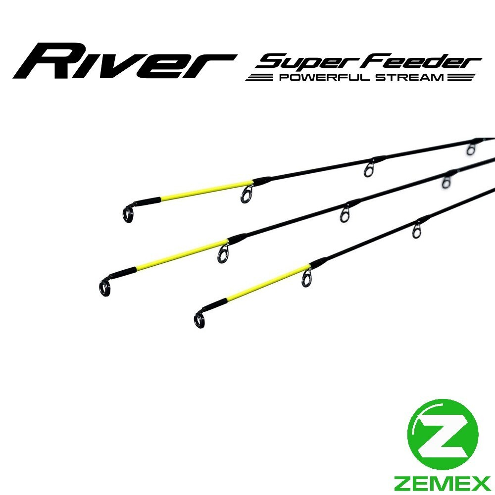 Удилище фидерное ZEMEX RIVER Super Feeder