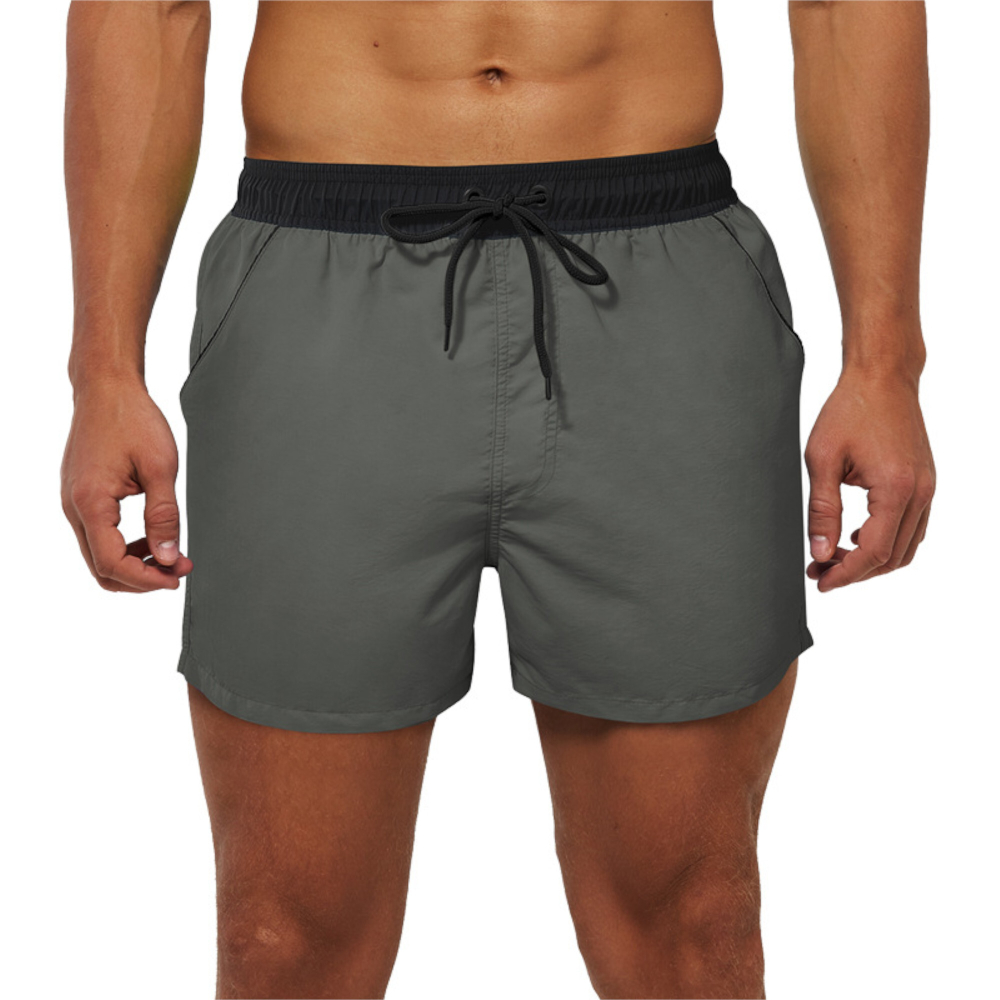 Мужские шорты серые Romeo Rossi RR9505-15