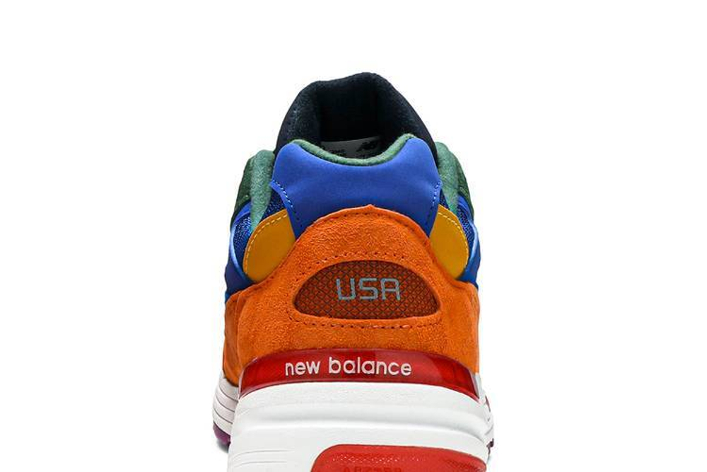 Кроссовки New Balance Nb 992 Multi-Color
