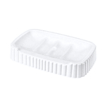 Мыльница "velvet" 138х87х25 мм (белый)