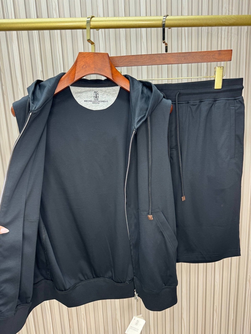 Летний спортивный костюм Brunello Cucinelli