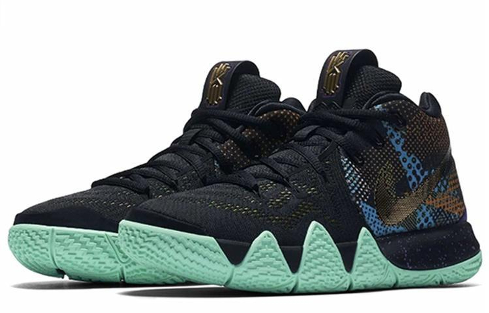 Кроссовки Nike Kyrie 4 Mamba Mentality GS (Подростковая размерная сетка)