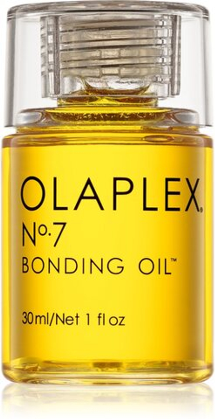 Olaplex N°7 Bonding Oil - питательное масло для волос, поврежденных частой сушкой /   30  ml  / GTIN 850018802895