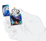 Зажигалка ZIPPO Wolf Design 49683