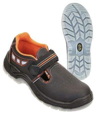 Полуботинки с перфорацией "Евро" ПУ-ТПУ