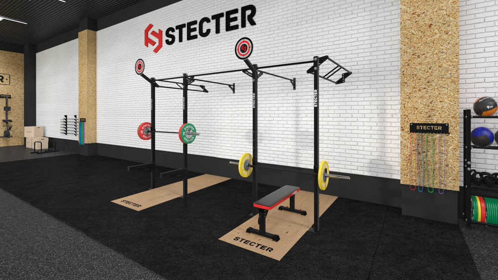 Пристенная рама 4000х1800, H=2810 мм
