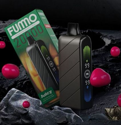 Fummo Nova Ultra 20000 затяжек 20мг Hard (2% Hard)