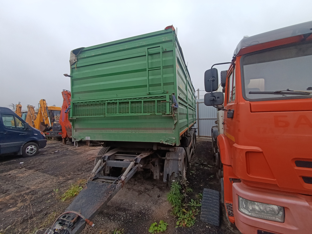 Автомастер 8596* Прицеп зерновоз 8596-42