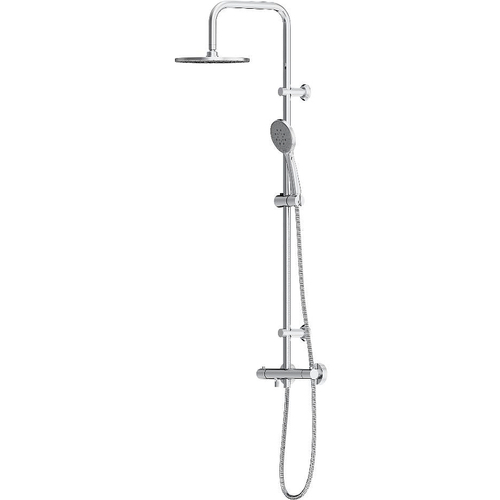 Душевая система Dorff Futura D0710500 с термостатом Хром