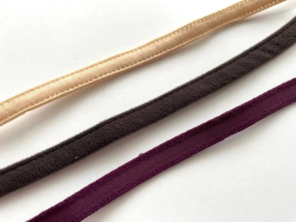 Как выбрать тоннельную ленту для пошива нижнего белья и корсетов?