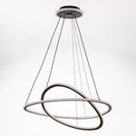 Citilux ТRIO CL215B061E LED Люстра подвесная с пультом Чёрная