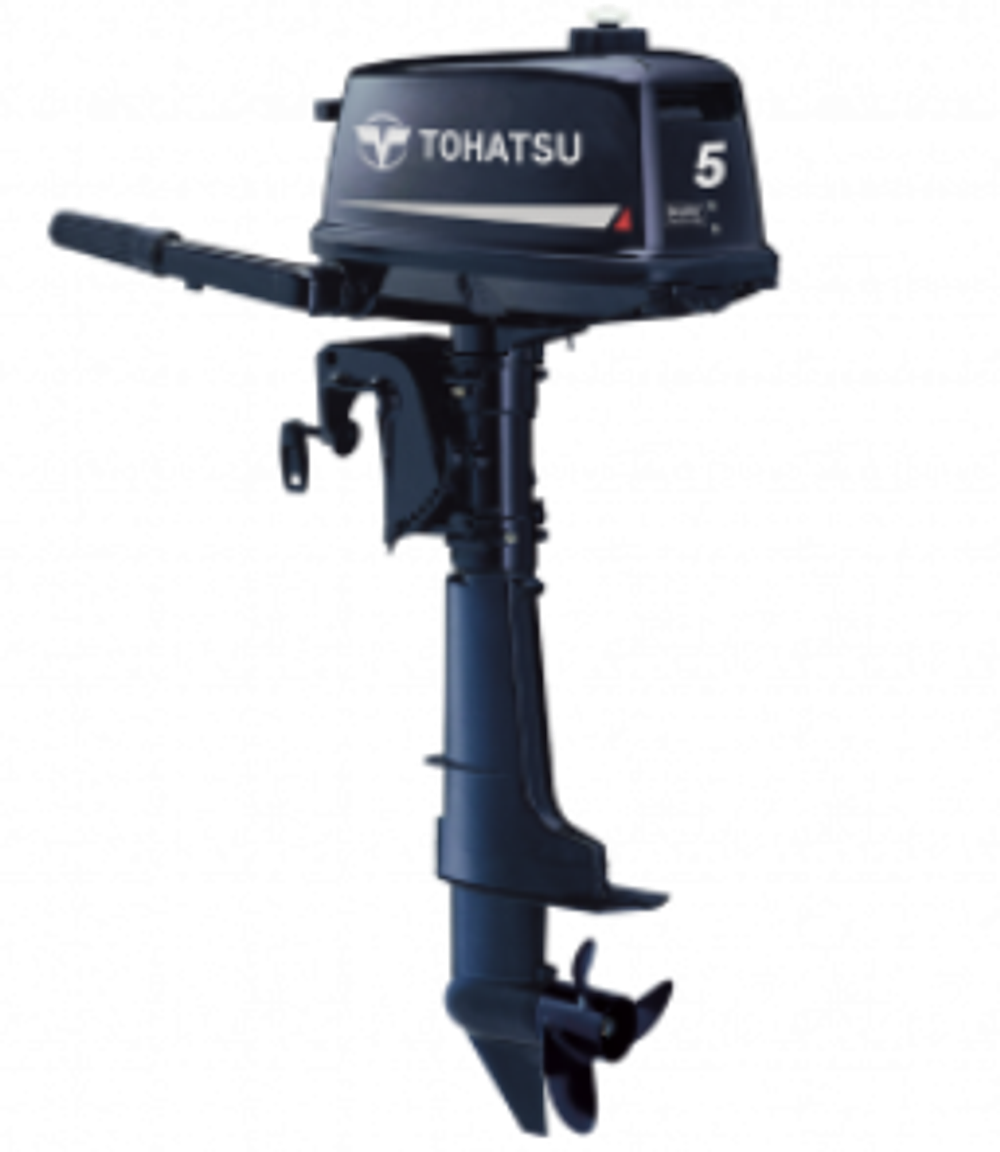 Мотор лодочный TOHATSU M5BD-S