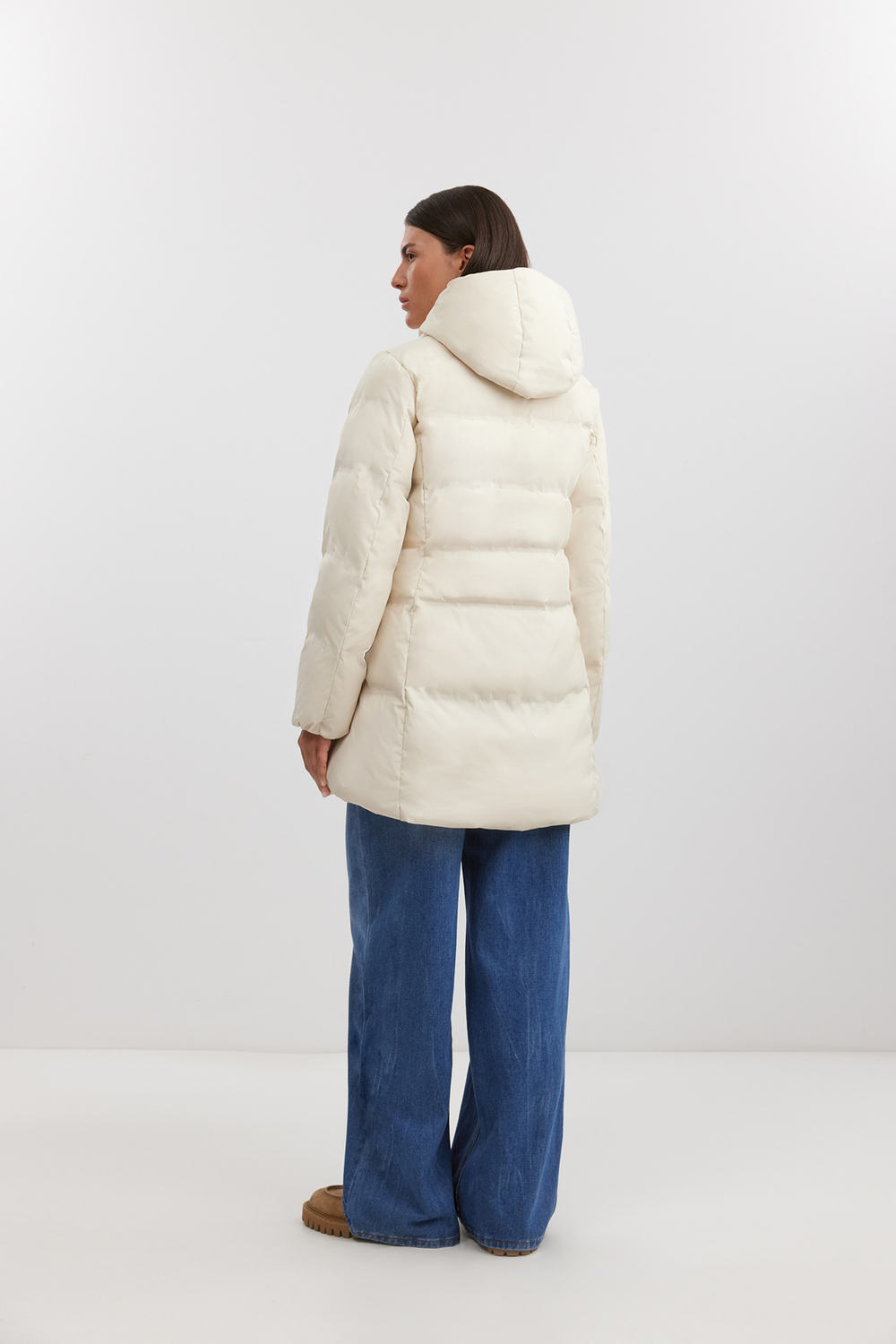 Пуховик женский B0125701 Baon