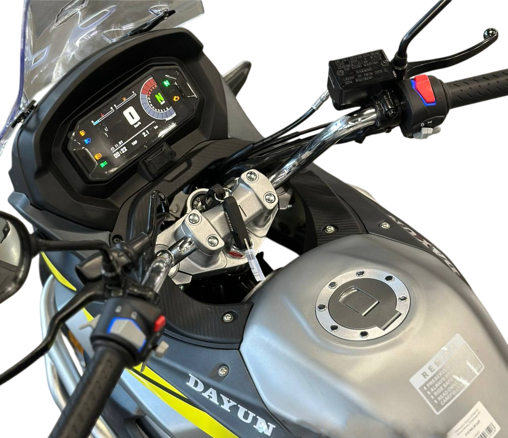 Мотоцикл Эндуро DAYUN DY300-XF Серый