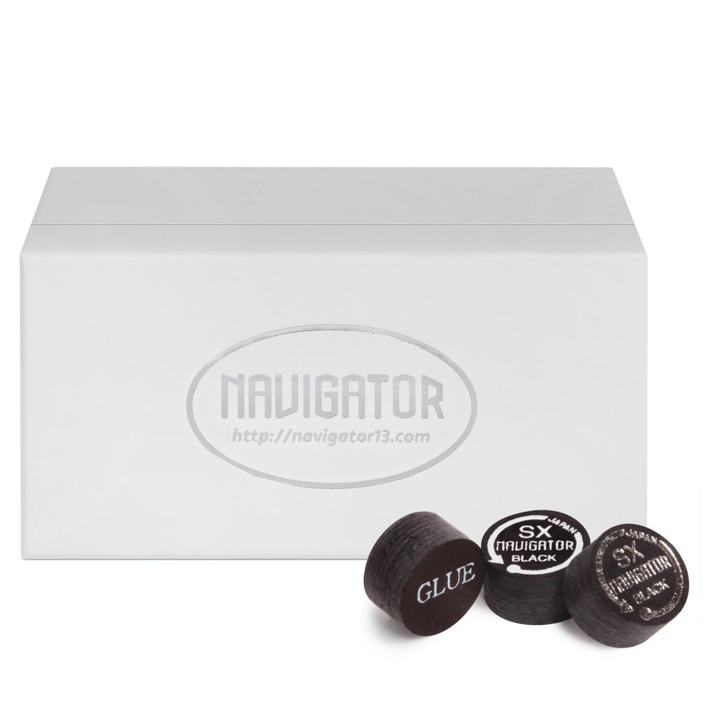 Наклейка для кия Navigator Black ø13мм SX Extra Super Soft 1шт.