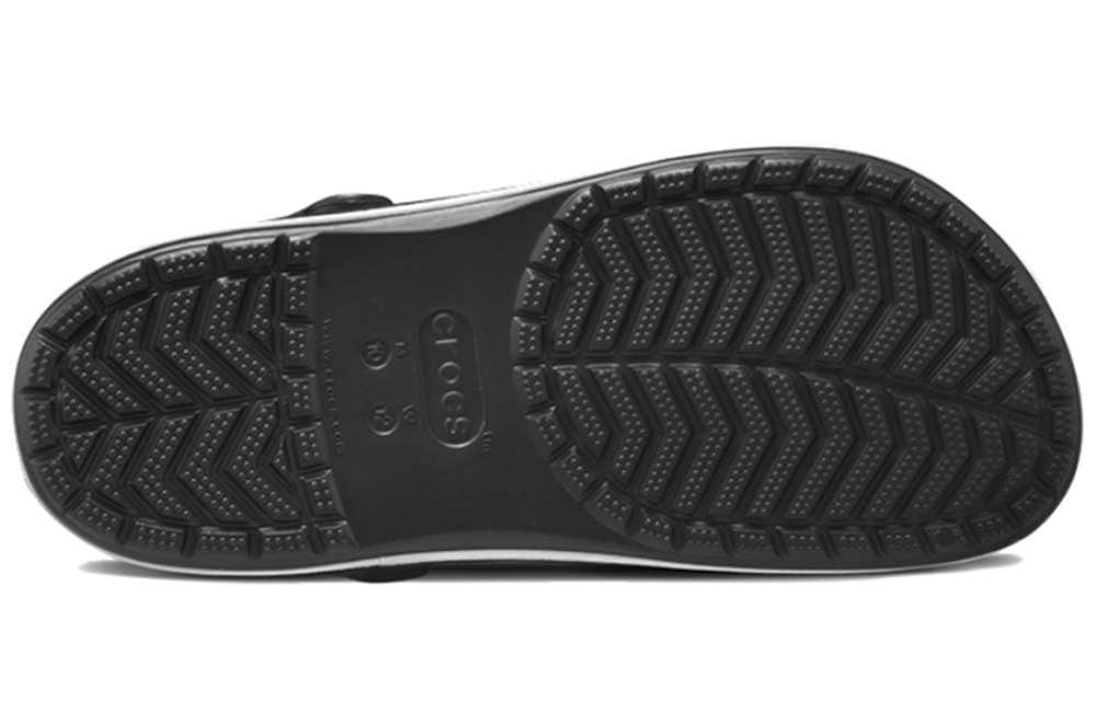 Crocs Bayaband Clog Beiya hole shoes for men and women the same style black