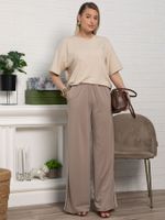 Брюки Аларика (бежевые) Б15101-5М LT Collection