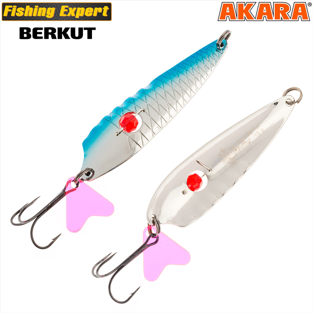Блесна колебалка Akara 1031 Berkut 15 гр. 001