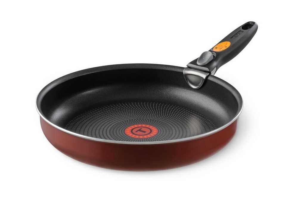 Набор посуды Tefal Ingenio Red 3 3 предмета 22/26 см 04154810