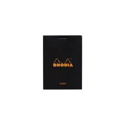 Блокнот Rhodia Basics №11 A7 в клетку (112009C)
