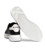 Кожаные кроссовки kapri Karl Lagerfeld - черный(KL52564)