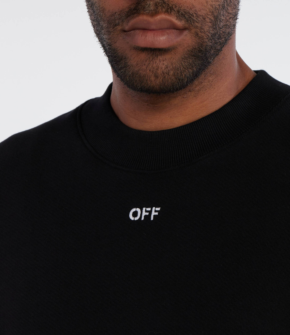 Худи OFF-WHITE - черный(OMBA054S 24FLE006)