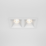 Встраиваемый светильник Technical DL043-02-10W3K-SQ-W