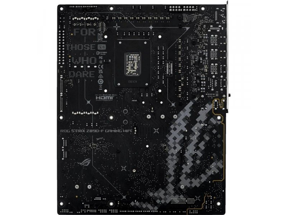 Материнская плата Asus ROG Strix Z890-f Gaming Wifi, Socket LGA 1851, Intel Z890, ATX, RTL [90MB1I40-M0EAY0]