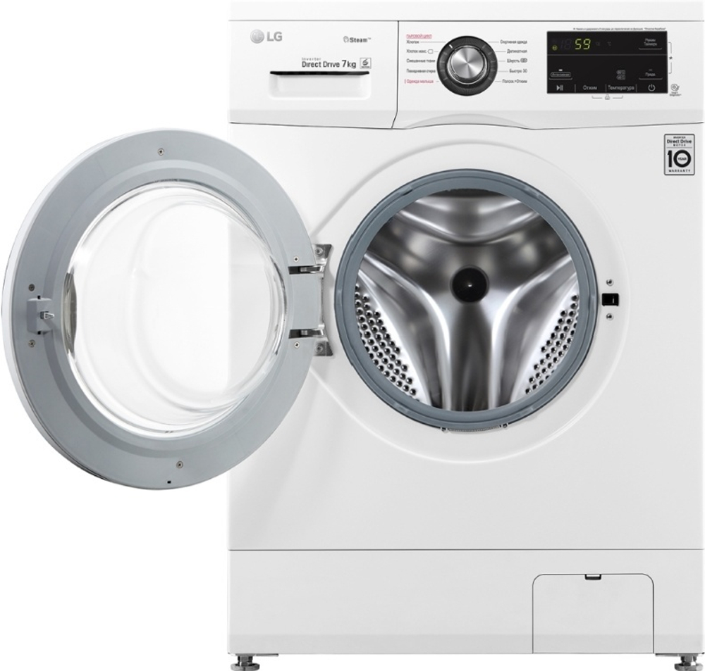 Стиральная машина LG F2J3HS2W белый