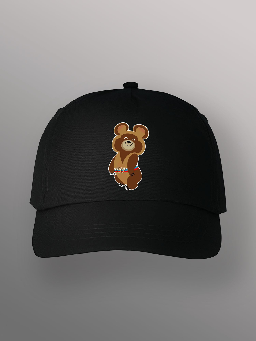 Бейсболка Олимпийский мишка