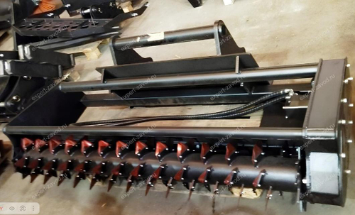 Фреза для силоса на Телескопический погрузчик Welift