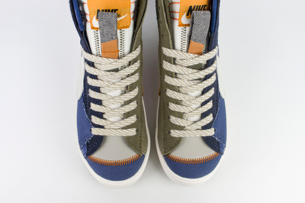 Кроссовки Nike Blazer Mid Jumbo VooDoo