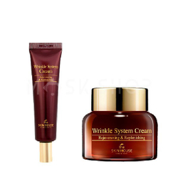 The Skin House Wrinkle System Cream питательный антивозрастной коллагеновый крем для лица