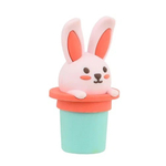 Ластик Qihao, фигурный, разборный, серия "Цирк", 8-6 см, в пластиковой упаковке