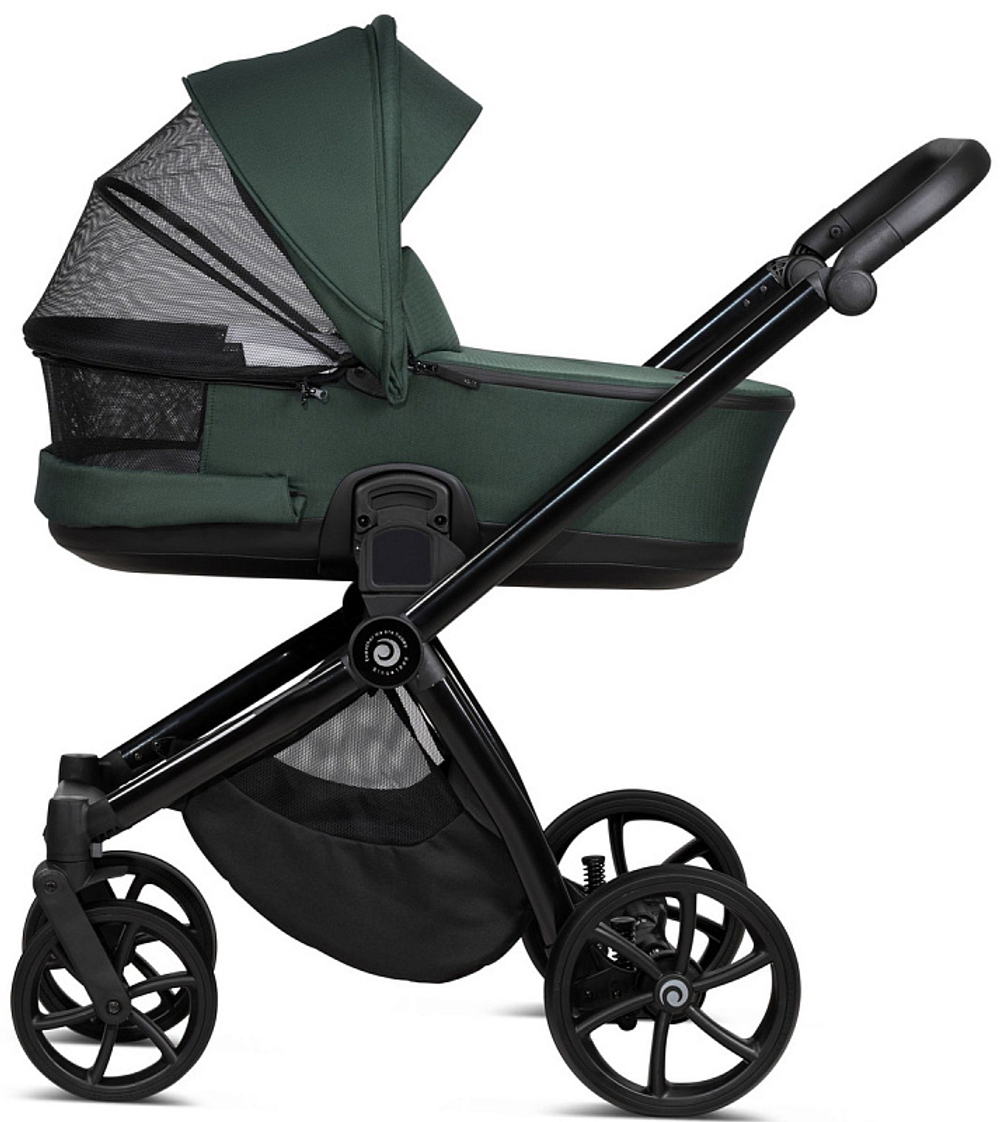 Детская коляска Tutis Mio 3 Plus Essential 2 в 1 1502240 Pacific green